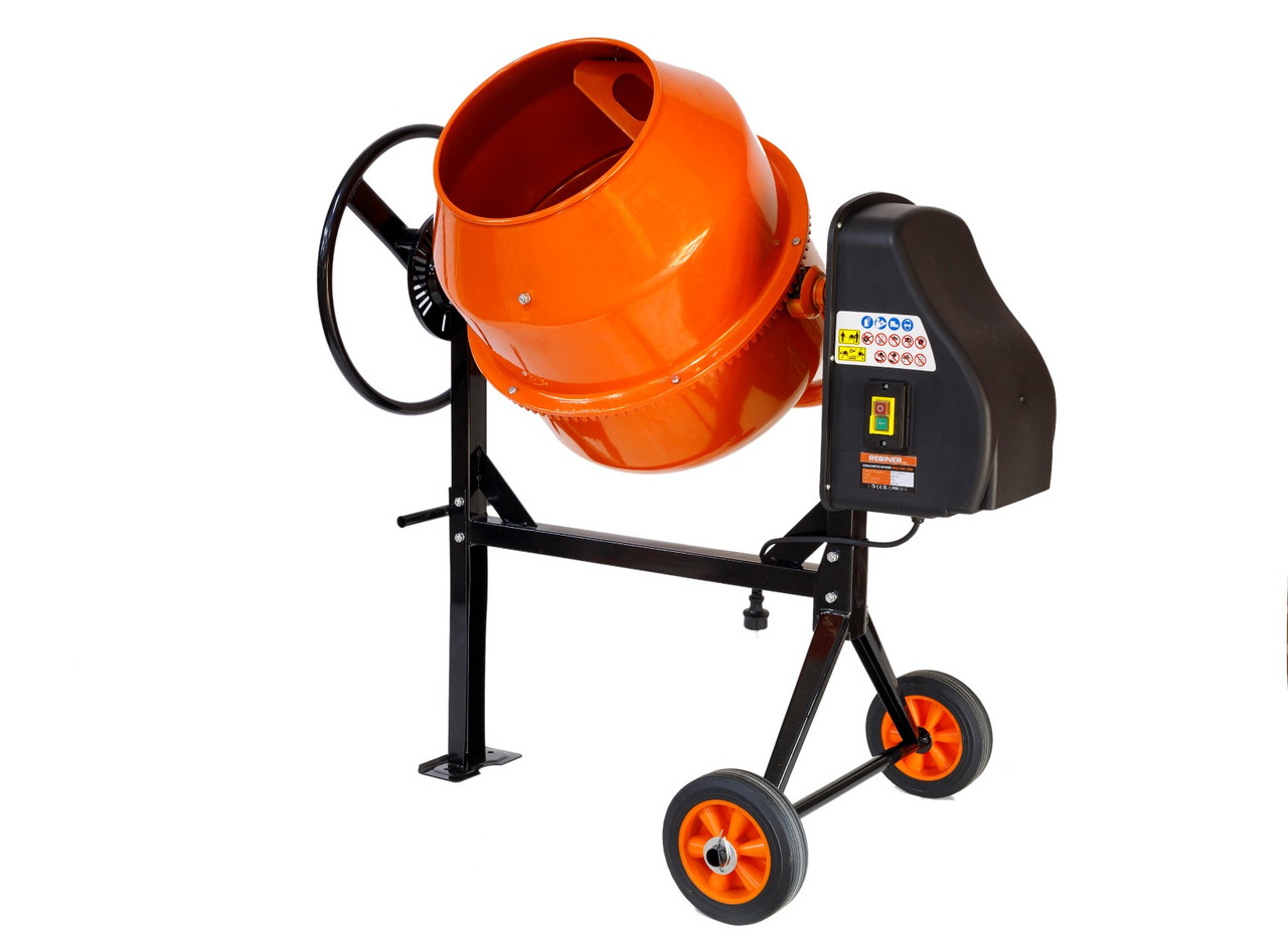 Бетонозмішувач (135 л, 800 Вт) Rebiner RCS-135/800