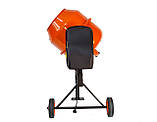 Бетонозмішувач (135 л, 800 Вт) Rebiner RCS-135/800, фото 7