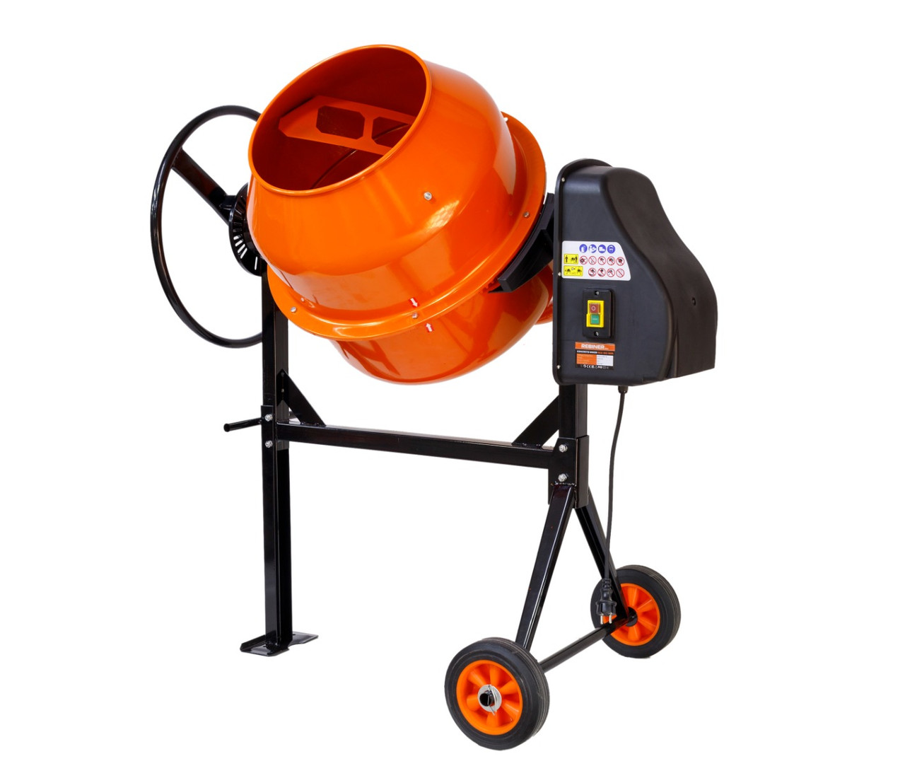 Бетонозмішувач (155 л, 1000 Вт) Rebiner RCS-155/1000