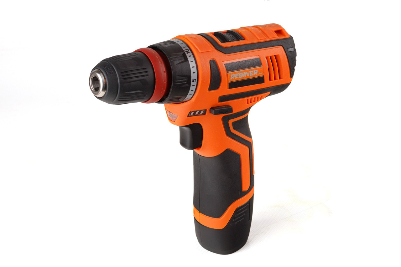 Шурупокрут акумуляторний Rebiner RAD-12LiSL DFR