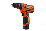 Шурупокрут акумуляторний Rebiner RAD-12LiSL DFR, фото 4