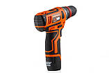Шурупокрут акумуляторний Rebiner RAD-12LiSL DFR, фото 6