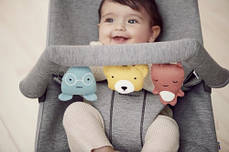 Іграшка BabyBjoern Soft Friends для шезлонга Balance, фото 3