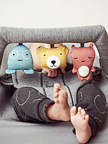 Іграшка BabyBjoern Soft Friends для шезлонга Balance, фото 4