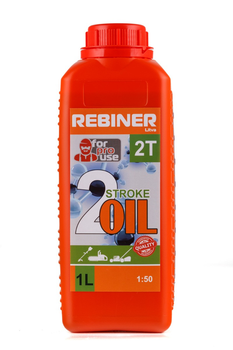 Олива для двотактних двигунів Rebiner 1 л