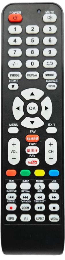 Універсальний пульт HUAYU VP-003 ДЛЯ LCD/LED TV