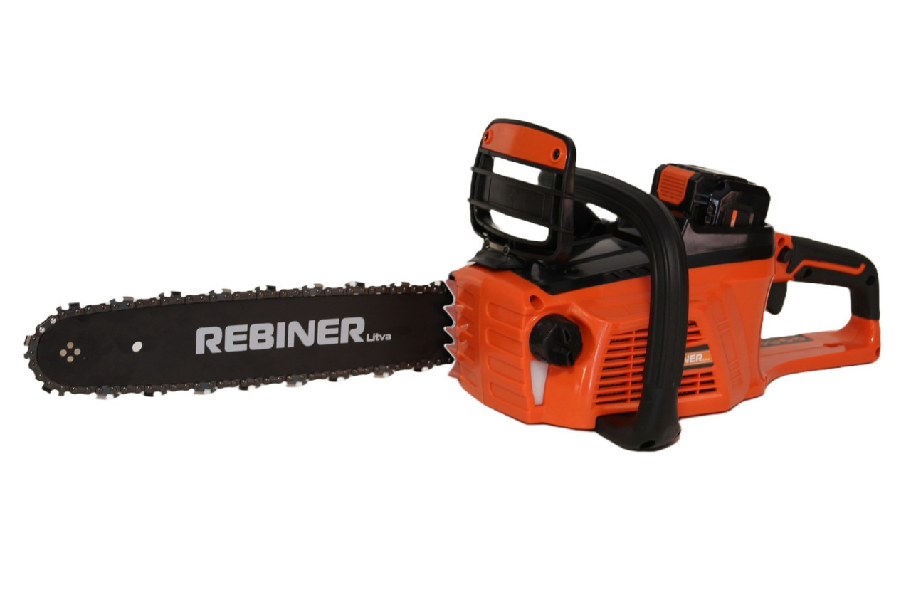 Акумуляторна ланцюгова пила Rebiner RCS-40Li