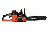 Акумуляторна ланцюгова пила Rebiner RCS-40Li, фото 6