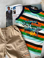 Комплект футболки та шорти RBK-20 Teeny tiny, Кольоровий, Хлопчик, Літо, 6 років