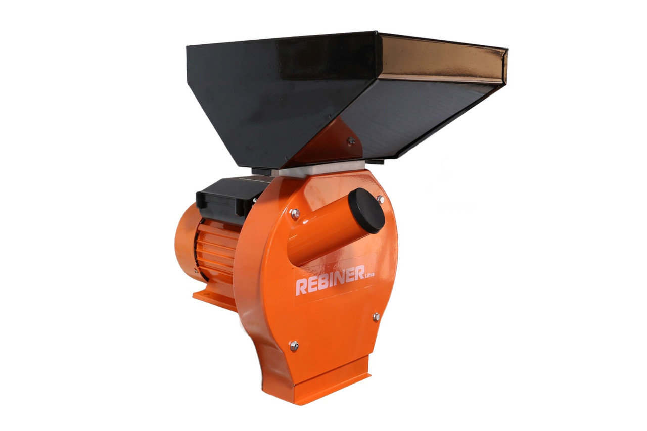 Подрібнювач корму Rebiner RFG-3550 зернодробілка