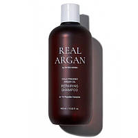 Восстанавливающий шампунь с аргановым маслом Rated Green Real Argan Repairing Shampoo 400 мл