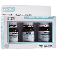 Молекулярный комплекс против выпадения волос Oxford Biolabs TRX2 Molecular Food Supplement for Hair 3шт*90кап.