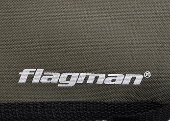 Сумка для жерлиць пластикових круглих Flagman, фото 3