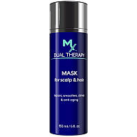 Відновлююча антивікова маска для волосся та шкіри голови Mediceuticals MX Dual Therapy Mask For Scalp And Hair