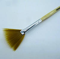 Віялова Кисть для нігтів Kolinski