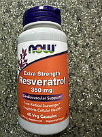 Ресвератрол Натуральный Now Foods Natural Resveratrol 350 mg 60 vcaps