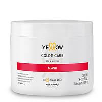 Маска для защиты цвета волос Yellow Color Care Mask 500 мл