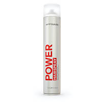 Лак сильной фиксации Affinage Power Hairspray Salon Size 750 мл