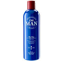 Средство 3 в 1 шампунь, кондиционер и гель для душа CHI Man The One 3-in-1 Shampoo, Conditioner & Body Wash