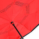 Вітрозахисна подвійна парасолька Wellamart, Червоний (Арт. 4687-2), фото 9