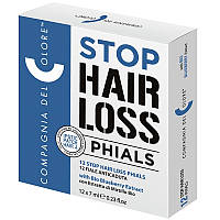 Ампули проти випадіння волосся Compagnia Del Colore Stop Hair Loss 12 ампул * 7 мл