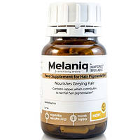 Молекулярный комплекс против поседения волос Oxford Biolabs Melaniq Food Supplement for Hair Pigmentation 90
