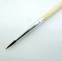 Пензлик для розпису Kolinsky 00 колонок