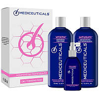 Набір для стимуляції росту волосся у жінок, сухе волосся Mediceuticals For Women Kit Dry(Saturate 250 ml - Cellagen 125 ml -