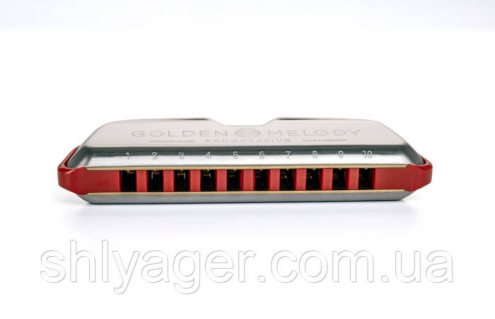 HOHNER Golden Melody Progressive M54401X C-major Box Диатоническая ...