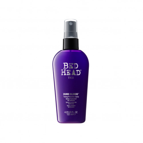 Тонізувальний захисний спрей для блондинок Tigi Bed Head Dumb Blonde Toning Protection Spray