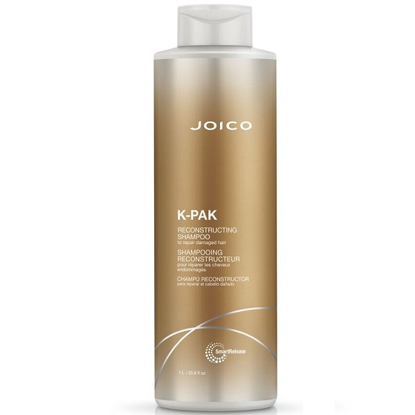Відновлюючий шампунь для пошкодженого волосся Joico K-pak Shampoo To Repair Damage 1000 мл