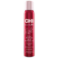 Сухий шампунь CHI Rose Hip Oil Dry UV Protecting Oil