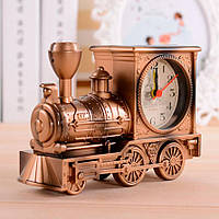 Настільний годинник потяг Train clock