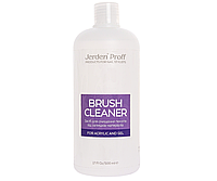 Jerden Proff Brush Cleaner - Средство для очистки кистей после акрила или геля, 500 мл