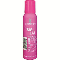 Мус-спрей для об'єму і зміцнення коренів Lee Stafford Big Fat Root Boost Mousse Spray 150 мл