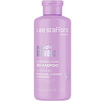 Шампунь для освітленого волосся для щоденного застосування Lee Stafford Bleach Blondes Everyday Care Shampoo 250 мл