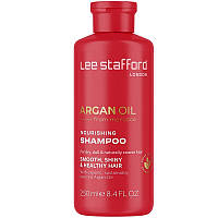 Питательный шампунь с аргановым маслом Lee Stafford Argan Oil from Morocco Nourishing Shampoo 250 мл
