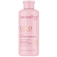 Кондиционер для блеска с кокосовым маслом Lee Stafford Coco Loco Shine Conditioner 250 мл