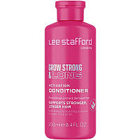 Кондиціонер-активатор росту волосся Lee Stafford Grow Strong & Long Activation Conditioner 250 мл
