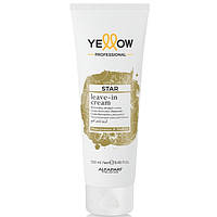 Несмываемый крем для блеска волос Yellow Star Leave-in Illuminating Detangle Cream 250 мл