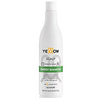 Укрепляющий шампунь против выпадения волос Yellow Scalp Energy Shampoo 500 мл