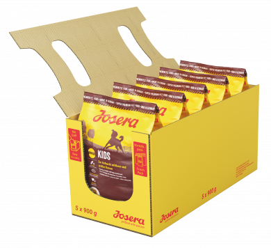 Сухий корм Josera Kids для цуценят середніх та великих порід 5*900г (4.5 кг)