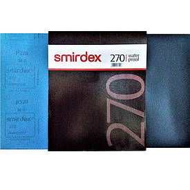 Абразивний водостійкий аркуш P320 на папері Smirdex 270 28×23см