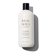 Питательный шампунь для волос с маслом Ши Rated Green Real Shea Cold Pressed Shea Butter Nourishing Shampoo