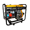 Трифазний дизельний генератор Forte FGD6500E3 5.5кВт/5,0кВт, фото 2
