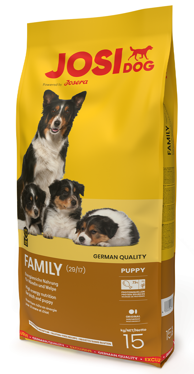 Josera JosiDog Family для годуючих сук і цуценят 15 кг