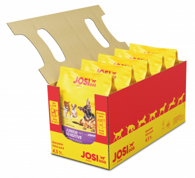 Сухий корм Josera JosiDog Junior Sensitive для молодих із чутливим травленням собак 5*900г (4.5 кг), фото 1