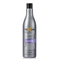 Шампунь против желтизны волос Yellow Silver Shampoo 500 мл