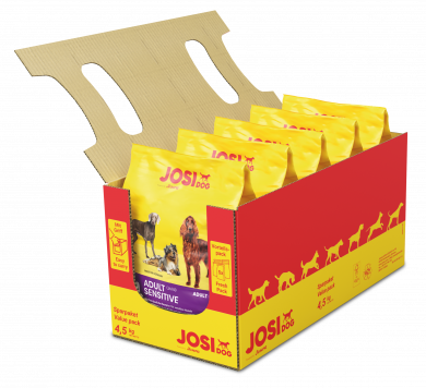 Сухий корм Josera JosiDog Adult Sensitive для дорослих із чутливим травленням собак 5*900г (4.5 кг), фото 1