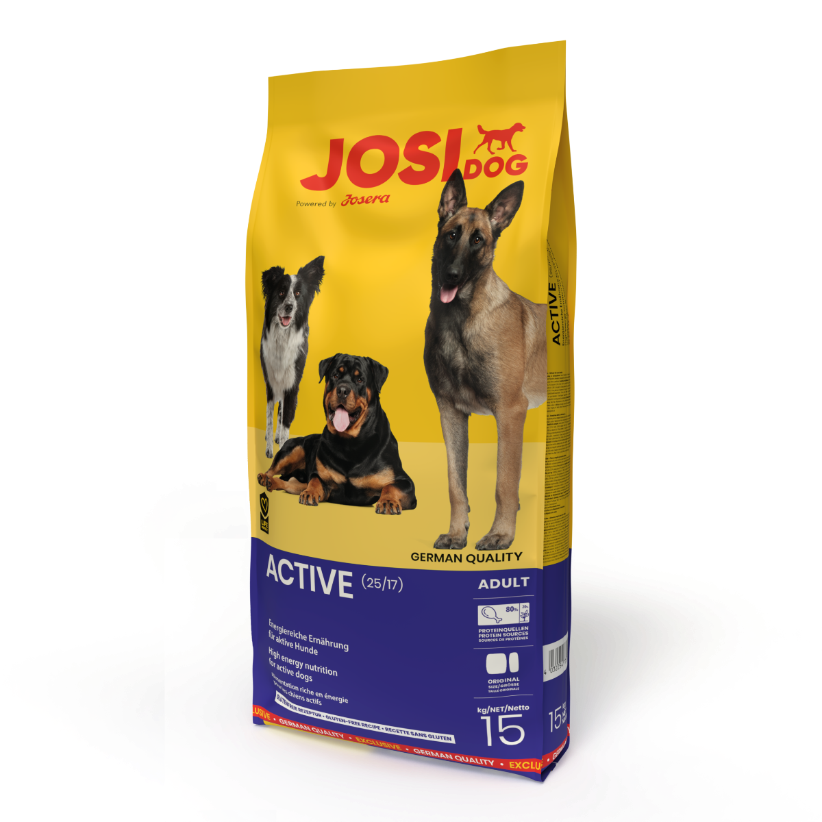 Josera JosiDog Active для активних собак 15 кг